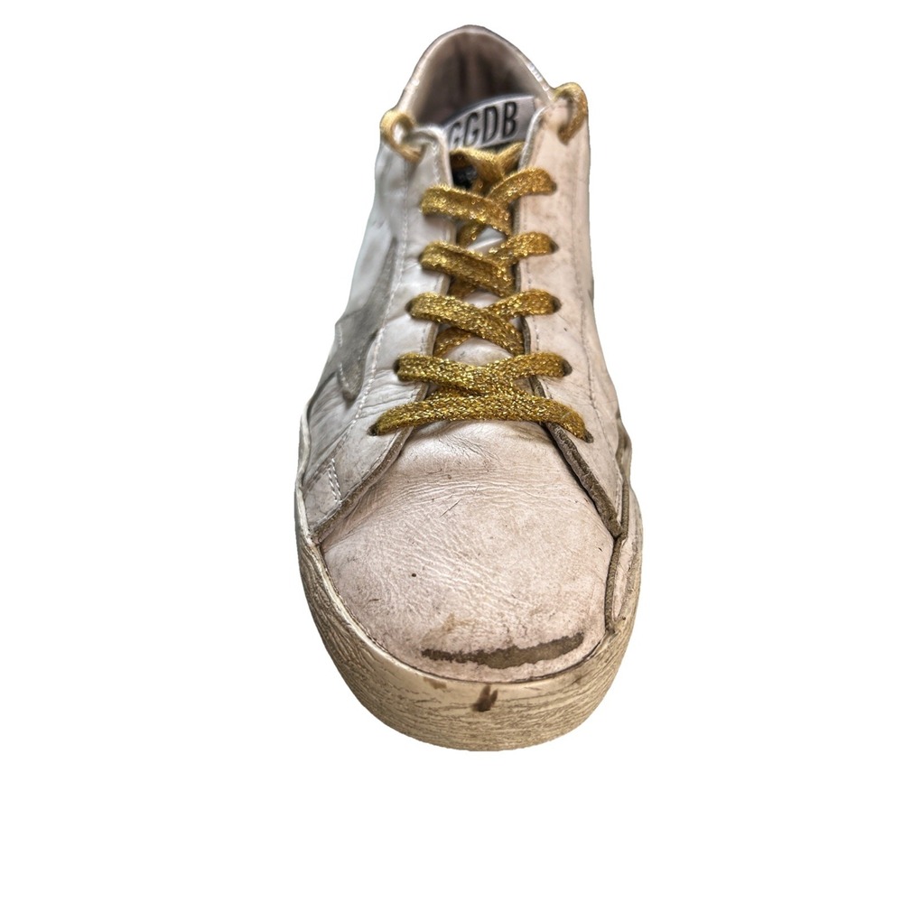 Golden Goose Superstar GGDB Private EDT Skate Sneakers‎ Shoes Women's 38 - Picture 4 of 13